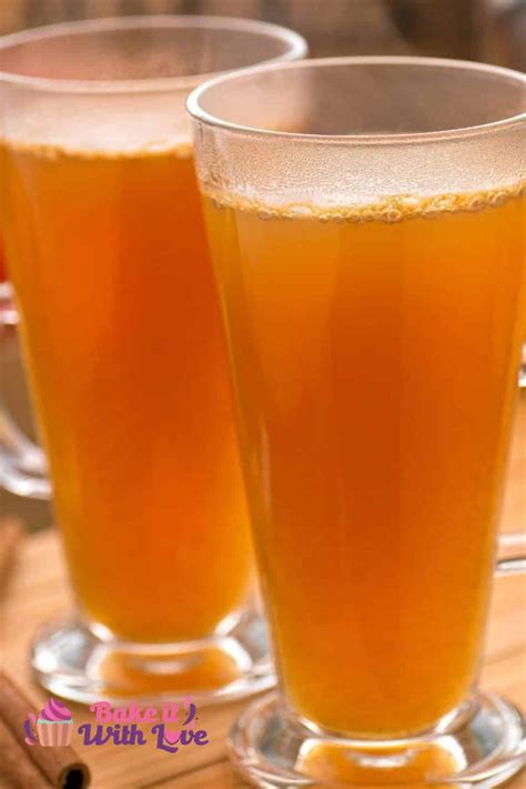 Apple Cider Substitute | Bake It With Love
