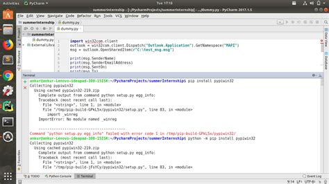 Image result for Python Using Pypiwin32