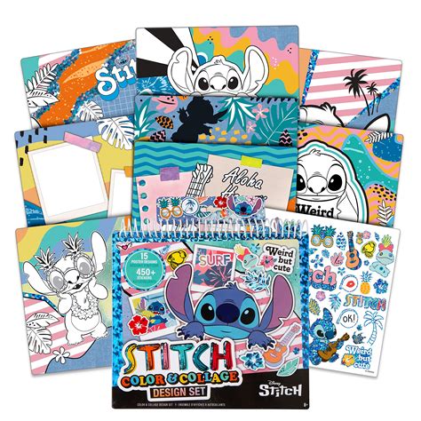 Buy Fashion Angels Disney Stitch Color & Collage Design Set - 15 ...