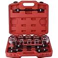WINTOOLS 27 Pcs Universal Press & Pull Sleeve Kit Bush Bearing Removal ...