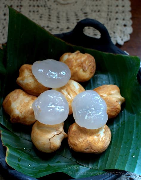 palm fruit or Ice apple, one of the most exotic fruit | recipe of ice ...