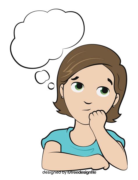 Thinking Girl 的图像结果