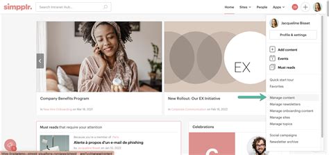 Manage Content 的图像结果