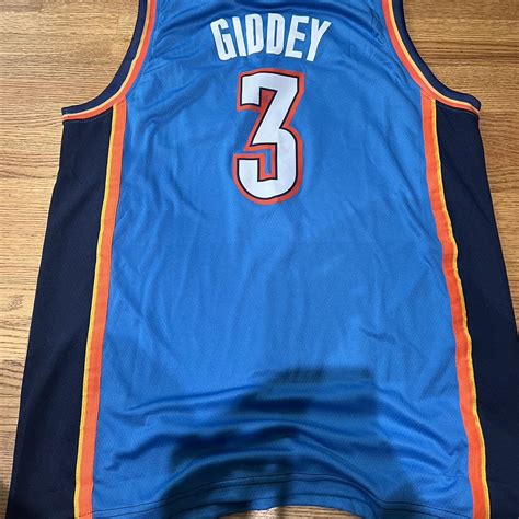 Josh Giddey oklahoma city thunder jersey - Depop