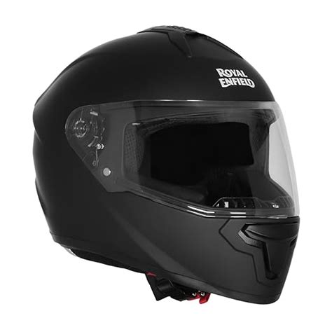 Royal Enfield Full Face Quest Helmet with Visor | ISI & DOT Certified ...