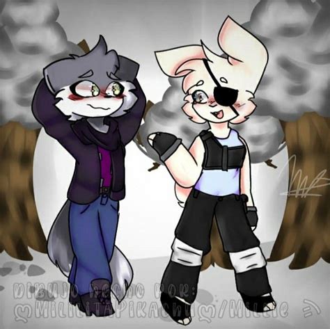 Willow x Bunny Piggy | Bocetos de personajes, Cartas mágicas, Arte de furry