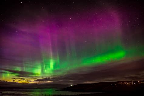 Photographing the Northern Lights | Shetland.org