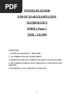 Image result for Mathematics Form 2 Questions