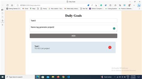 Image result for To Do List Using HTML CSS and JavaScript GitHub