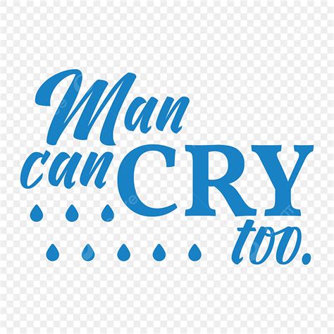 Letras Locales El Hombre También Puede Llorar Escribió En Inglés PNG ...