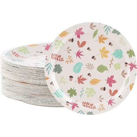 Image result for Fall Paper Plates