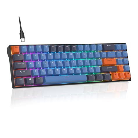 Buy RK ROYAL KLUDGE RK71 Mechanical Gaming Wireless Keyboard, The ...
