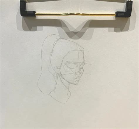 Image result for Face Structure Drawing