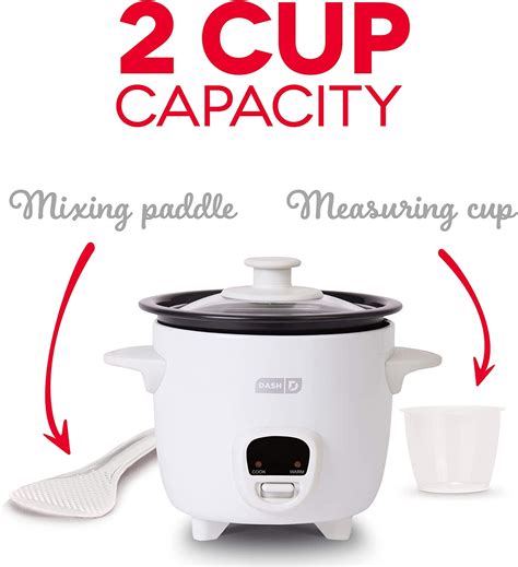 Dash Mini Rice Cooker: Perfectly Cooked Rice Every Time
