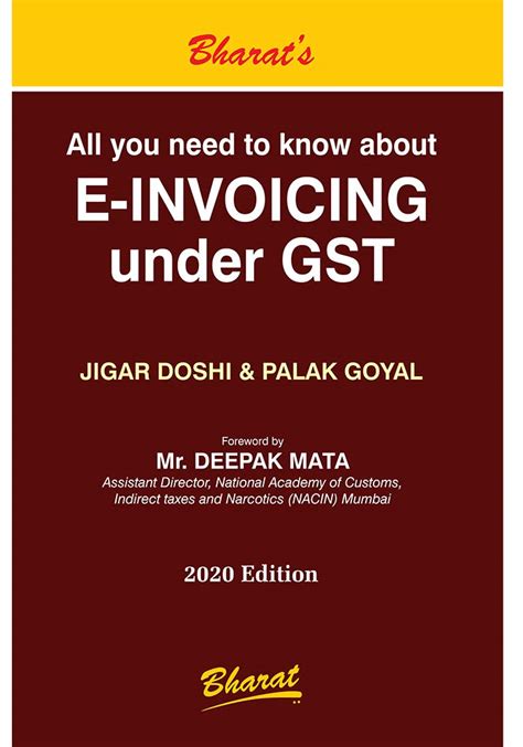 All you need to know about E-Invoicing eBook : Doshi Jigar & Goyal ...