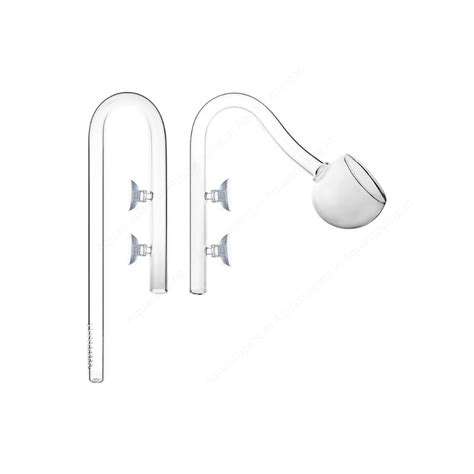 Glass Lilly Pipe Poppy SET 13 & 17 MM Aquascaping India