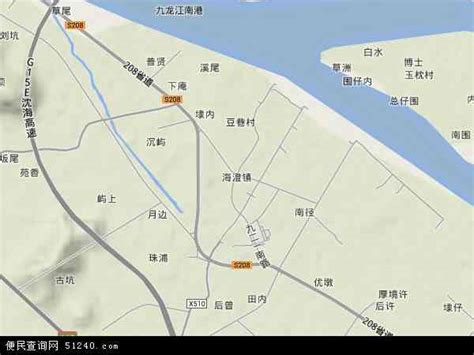 1931年《澄海县地图》_历史地图网