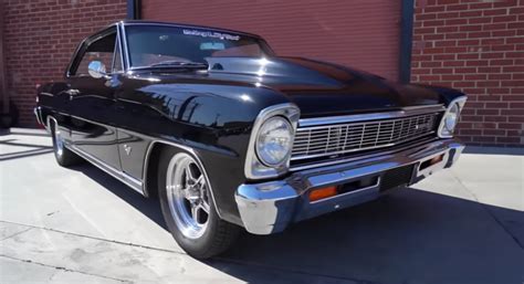 This Supercharged Pro Street 750-HP '66 Chevy Nova Was Built to Be Clean, Simple, and Fast ...
