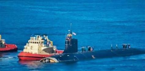 “断头”照曝光！美军南海碰撞核潜艇“很受伤”