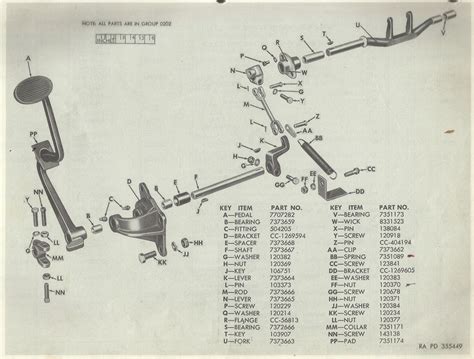 Image result for Clutch Assembly Exploded View