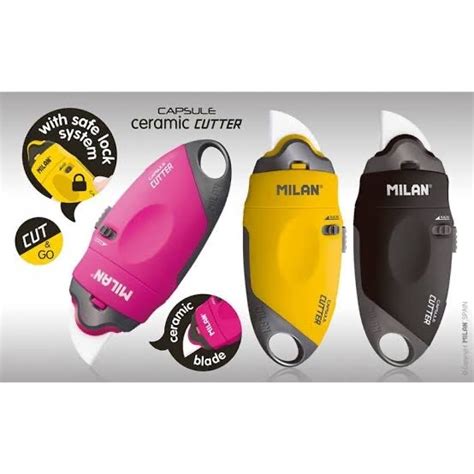 Milan Cutter – Ceramic Capsule - SCOOBOO - Milan