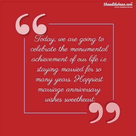 Emotional Wedding Anniversary Wishes For Wife From Your Heart