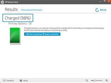 HP Notebook PCs - Testing and calibrating the battery (Windows) | HP ...
