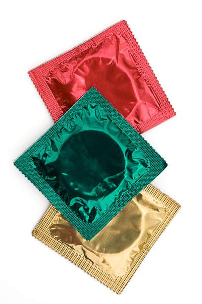 Image result for Condom Wrapper Chain
