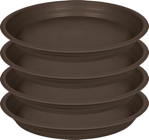 Amazon.com : SAUCERHOME Plant Saucer 12 inch, 4 Pack 13 inch (12.7 ...