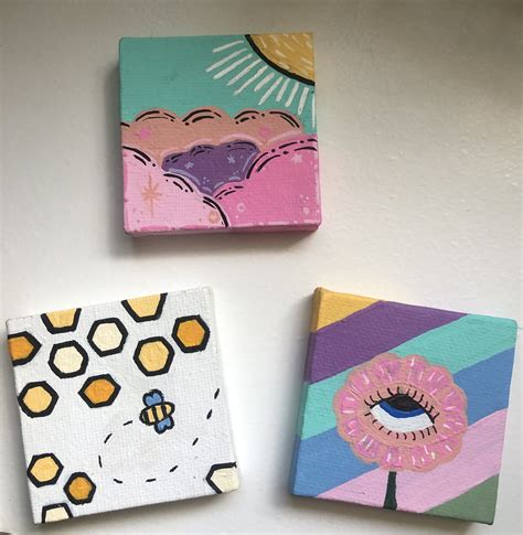 Cute Paintings On Canvas