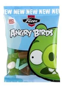 Fazer Angry Birds Green Pig Bags, 120g : Amazon.in: Grocery & Gourmet Foods