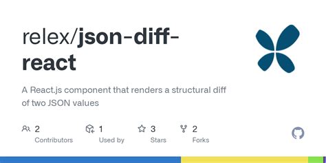 JSON Deep Diff 的图像结果