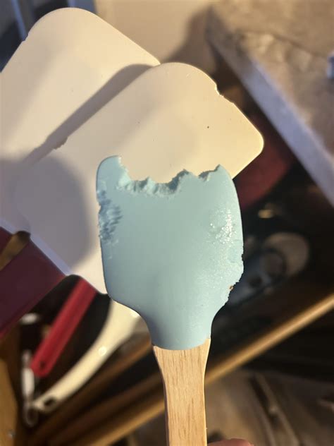 What is eating my spatulas? : r/Whatisthis