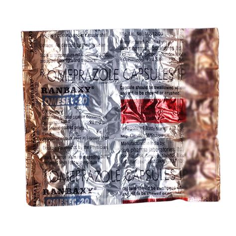 Omesec 20 mg Tablet 15's Price, Uses, Side Effects, Composition ...