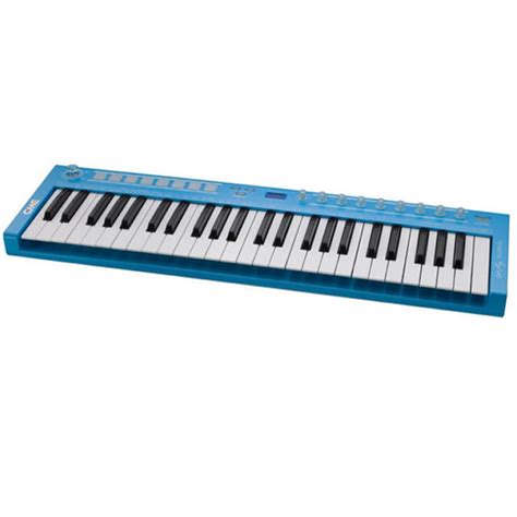 CME U-Key 49 key Controller Keyboard, Blue- Nearly new at Gear4music