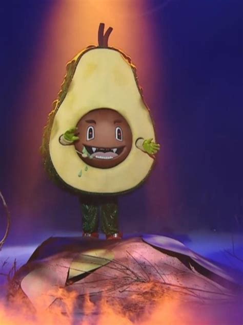 Image result for Masked Singer Avacado