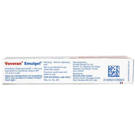 Voveran EmulGel, 50g : ClickOnCare.com