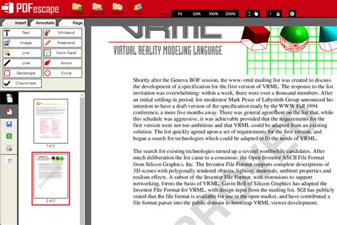 Image result for PDFescape Free PDF Editor