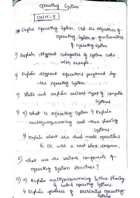 Operating System Class 12th One Shot 的图像结果