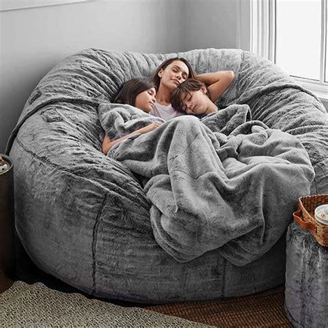 Giant Bean Bag :Sink Into Luxury