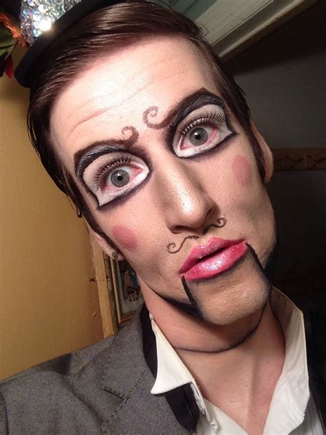 puppet makeup male