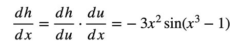 Chain Rule Example 的图像结果