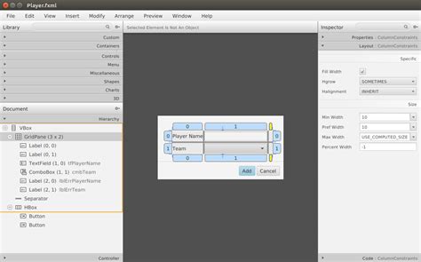 Image result for Java List View Fxml
