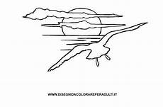 disegno gabbiano gabbiano disegni da colorare artistici quadri famosi disegno gabbiano gabbiano disegni da colorare artistici quadri famosi
