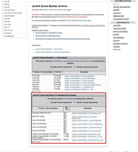 Image result for JavaFX Scene Builder Java