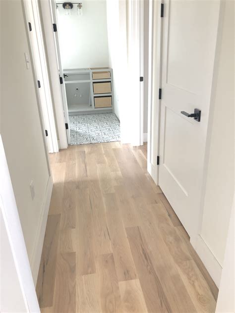 White Oak Floors with a Touch of Classic Grey and Weathered Oak Stain
