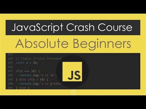 Image result for JavaScript Crash Course for Beginners