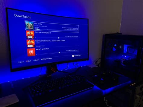 Image result for PS4 Pro Blue