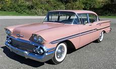 Chevy 1958 Biscayne by 1958 Chevrolet Biscayne Connors Motorcar Company Chevy 1958 Biscayne
