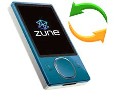 Zune music file recovery tools software rescue fix lost mp3 mp4 audio ...